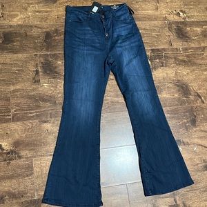 Womens size 16 flared jeans brand new with tags